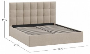 Кровать двуспальная Эмбер в Соликамске - solikamsk.mebel24.online | фото 3