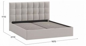 Кровать двуспальная Эмбер в Соликамске - solikamsk.mebel24.online | фото 3