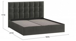 Кровать двуспальная Эмбер в Соликамске - solikamsk.mebel24.online | фото 3
