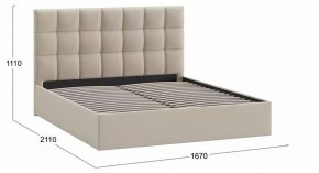 Кровать двуспальная Эмбер в Соликамске - solikamsk.mebel24.online | фото 3