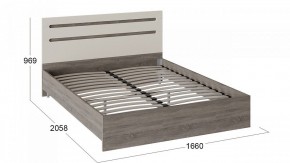 Кровать двуспальная Фьюжн ТД-260.01.03 в Соликамске - solikamsk.mebel24.online | фото 2