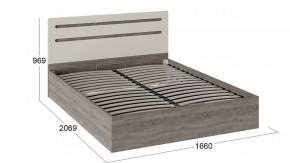 Кровать двуспальная Фьюжн ТД-260.01.04 в Соликамске - solikamsk.mebel24.online | фото 3