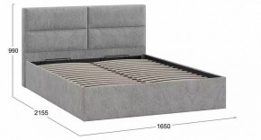 Кровать двуспальная Глосс в Соликамске - solikamsk.mebel24.online | фото 4