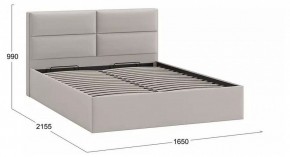 Кровать двуспальная Глосс в Соликамске - solikamsk.mebel24.online | фото 4