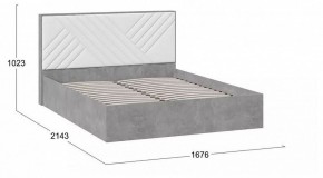 Кровать двуспальная Хилтон в Соликамске - solikamsk.mebel24.online | фото 3