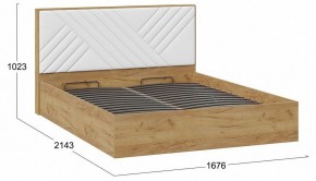 Кровать двуспальная Хилтон в Соликамске - solikamsk.mebel24.online | фото 4