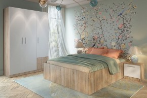 Кровать двуспальная Илга в Соликамске - solikamsk.mebel24.online | фото 4