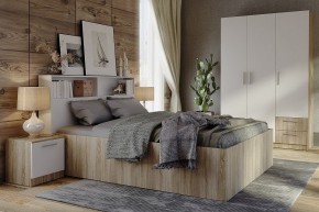 Кровать двуспальная Илга в Соликамске - solikamsk.mebel24.online | фото 5