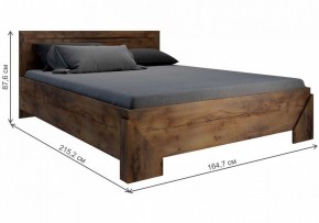 Кровать двуспальная Саманта в Соликамске - solikamsk.mebel24.online | фото 3