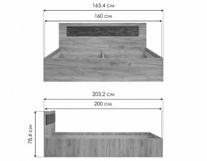 Кровать двуспальная Taika в Соликамске - solikamsk.mebel24.online | фото 12