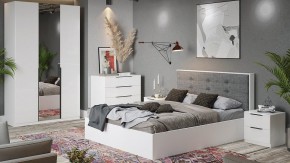 Кровать двуспальная Тесса в Соликамске - solikamsk.mebel24.online | фото 4