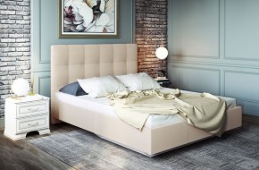 Кровать интерьерная Сонум найс беж 1600*2000 с ПМ в Соликамске - solikamsk.mebel24.online | фото 2