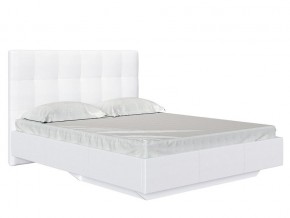 Кровать интерьерная Сонум найс вайт 1600*2000 с ПМ в Соликамске - solikamsk.mebel24.online | фото 1
