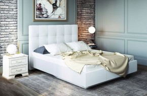 Кровать интерьерная Сонум найс вайт 1600*2000 с ПМ в Соликамске - solikamsk.mebel24.online | фото 2