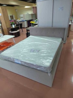 Кровать Изабелла с латами Newtone cacao 1600x2000 в Соликамске - solikamsk.mebel24.online | фото 1