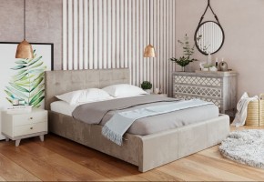 Кровать Изабелла с латами Newtone light beige 1600x2000 в Соликамске - solikamsk.mebel24.online | фото 2