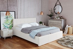 Кровать Лаура с латами Nice White 1600x2000 в Соликамске - solikamsk.mebel24.online | фото 1