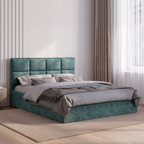 Кровать Линда КР-16 (Морская волна) 1600 в Соликамске - solikamsk.mebel24.online | фото 2