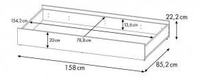 Кровать Mirum 2010 в Соликамске - solikamsk.mebel24.online | фото 8