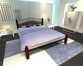 Кровать Надежда Lux 1200*1900 (МилСон) в Соликамске - solikamsk.mebel24.online | фото