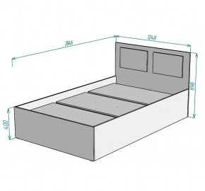 Кровать Ольга L52 (1200) в Соликамске - solikamsk.mebel24.online | фото 2