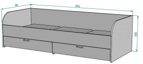 Кровать Ольга L54 (800*2000) в Соликамске - solikamsk.mebel24.online | фото 2