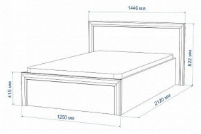 Кровать полутораспальная Нобиле Кр-120 в Соликамске - solikamsk.mebel24.online | фото 3