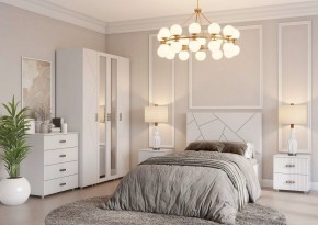 Кровать "Сандра" БЕЗ основания 1600х2000 в Соликамске - solikamsk.mebel24.online | фото 2