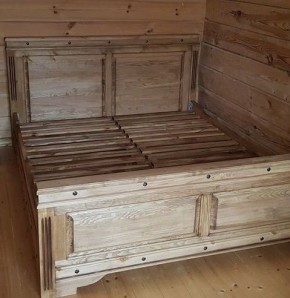 Кровать "Викинг 01" 1600 массив в Соликамске - solikamsk.mebel24.online | фото 2