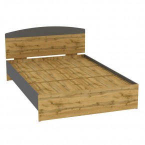 Кровать с основанием Алиса (L32) 1600*2000 (ДВ-Графит) в Соликамске - solikamsk.mebel24.online | фото
