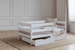 Кровать-софа 80*160 Белый в Соликамске - solikamsk.mebel24.online | фото 4