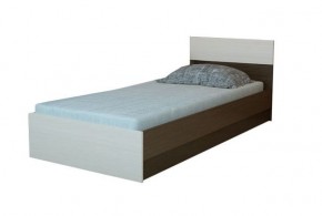 Кровать Юнона (800) с настилом ДСП (*без основания) в Соликамске - solikamsk.mebel24.online | фото