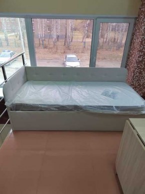 Кровать Зарина угловая Newtone light beige угол левый в Соликамске - solikamsk.mebel24.online | фото 3