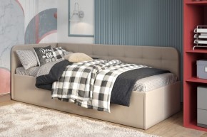 Кровать Зарина угловая Newtone light beige угол правый в Соликамске - solikamsk.mebel24.online | фото 1