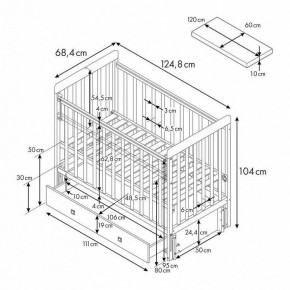 Кроватка Фея 328-01 в Соликамске - solikamsk.mebel24.online | фото 10