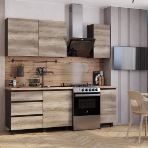 Кухня Энигма 1.6 м (венге/дуб каньон) в Соликамске - solikamsk.mebel24.online | фото