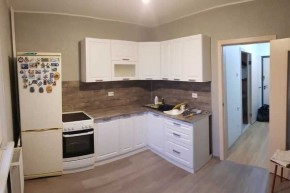 Кухня модульная Луксор серый-белый в Соликамске - solikamsk.mebel24.online | фото 3