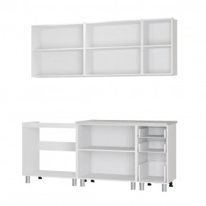 Кухня Рио 2.0 (Белый/F02) в Соликамске - solikamsk.mebel24.online | фото 2