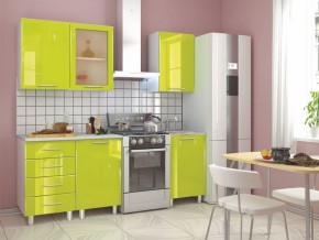 Кухня Танго лайм модульная в Соликамске - solikamsk.mebel24.online | фото 1