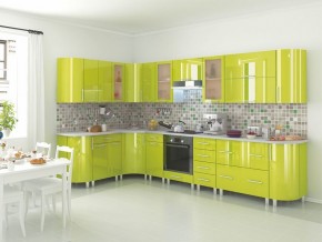 Кухня Танго лайм модульная в Соликамске - solikamsk.mebel24.online | фото 2