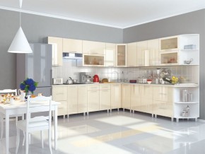 Кухня Танго модульная ваниль в Соликамске - solikamsk.mebel24.online | фото 1