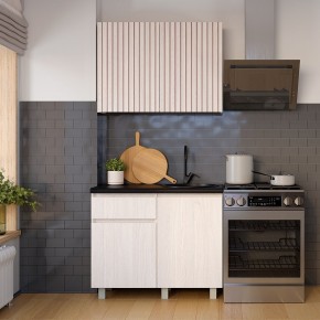 Кухня Тренд 1.0 м (Ясень белый) в Соликамске - solikamsk.mebel24.online | фото