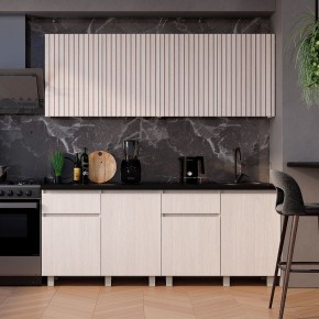 Кухня Тренд 1.0 м (Ясень белый) в Соликамске - solikamsk.mebel24.online | фото 4