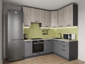 Кухонный гарнитур Антик 2200*1600 h950 (Стол. 38мм) в Соликамске - solikamsk.mebel24.online | фото