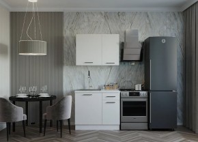 Кухонный гарнитур Белый Глянец 1000 (Стол. 38мм) в Соликамске - solikamsk.mebel24.online | фото 1