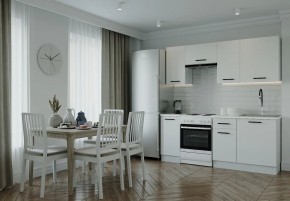 Кухонный гарнитур Белый Глянец 2000 (Стол. 26мм) в Соликамске - solikamsk.mebel24.online | фото