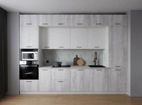 Кухонный гарнитур Бланка 3400 (Стол. 26мм) в Соликамске - solikamsk.mebel24.online | фото 1