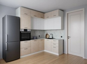 Кухонный гарнитур Демо 2200*1700 (Стол. 26мм) в Соликамске - solikamsk.mebel24.online | фото 1