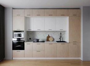 Кухонный гарнитур Демо 3400 (Стол. 26мм) в Соликамске - solikamsk.mebel24.online | фото 1