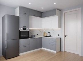 Кухонный гарнитур Элеганция  2200*1700 (Стол. 26мм) в Соликамске - solikamsk.mebel24.online | фото 1
